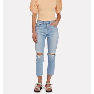 Agolde high rise Riley jeans
